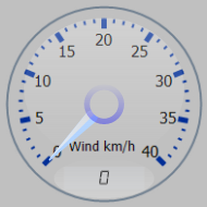 Wind Gauge